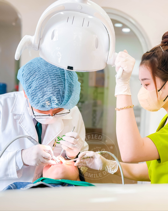 QUY TRÌNH THĂM KHÁM TỔNG QUÁT TẠI NHA KHOA SMILE