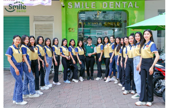 Trải nghiệm tuyệt vời, nụ cười hoa khôi Miss DNC 2023