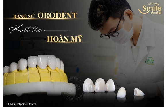 Làm Răng Sứ Cao Cấp Orodent White Matt Trả Góp Tại Nha Khoa Smile Cần Thơ