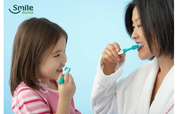Chăm sóc răng cho trẻ em Cần Thơ 
