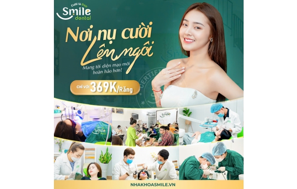 Bọc Răng Sứ nhiều Khuyến Mãi SỐC Tại Cà Mau với Nha Khoa Smile!