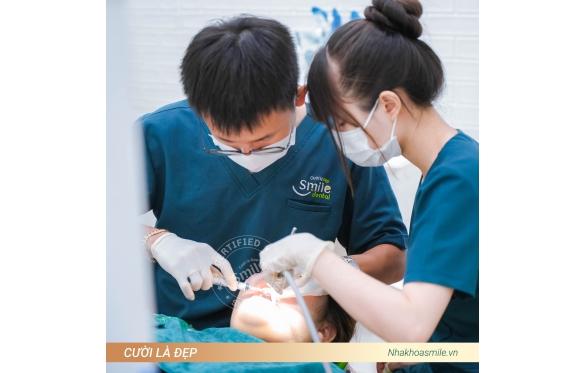 Smile Dental Tiền Giang – Nha Khoa Uy Tín Có Bác Sĩ Giỏi, Trang Thiết Bị Hiện Đại