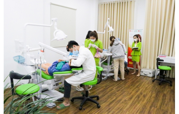 Trồng Răng Sứ Orodent EOS tại Nha Khoa Smile Bạc Liêu