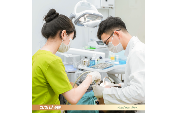 Trồng Răng Sứ Orodent Multilayer tại Nha Khoa Smile Cà Mau