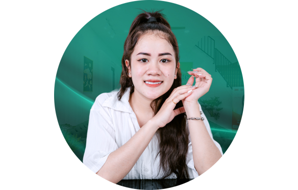 Tôn dáng nụ cười:16 răng toàn sứ cao cấp của chị Thảo