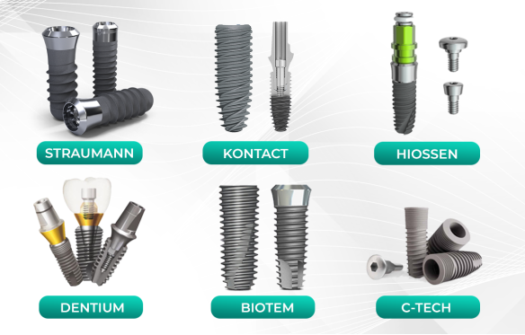 Trụ Implant Nha Khoa Smile: Các Loại & Ưu Nhược Điểm