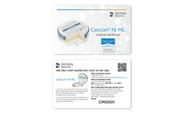 Răng sứ Cercon HT là gì? Ưu điểm và quy trình thực hiện tại Nha Khoa Smile