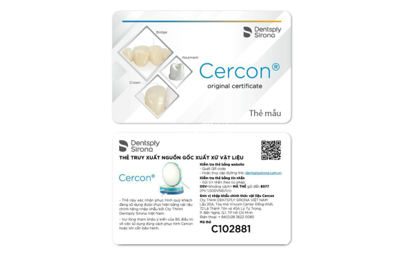 Răng sứ Cercon XT là gì? Ưu điểm và quy trình thực hiện