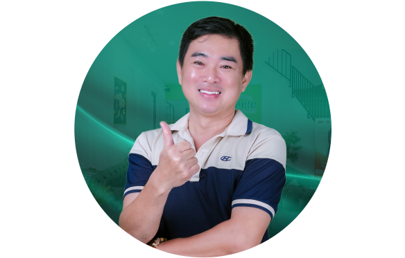 Anh Huỳnh Đức bọc sứ 21 răng CERCON HT cao cấp