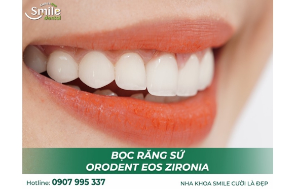 Răng Sứ Zirconia: Ưu Điểm, Quy Trình & Giá tại Nha Khoa Smile