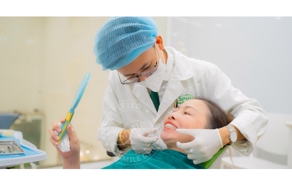 Nha Khoa Răng Sứ Thẩm Mỹ Gần Trà Vình - Smile Dental