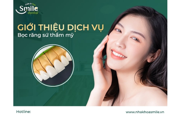  Bọc Răng Sứ Tại Nha Khoa Smile Cà Mau | Địa Chỉ Uy Tín Số 1