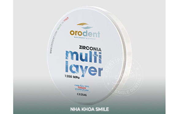 Khám Phá Sứ Orodent Multilayer | Phục Hình Răng Tinh Tế Và Bền Bỉ Cùng Nha Khoa 