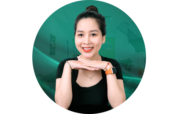 Chị Kiều Nhi cùng 16 răng sứ cao cấp.