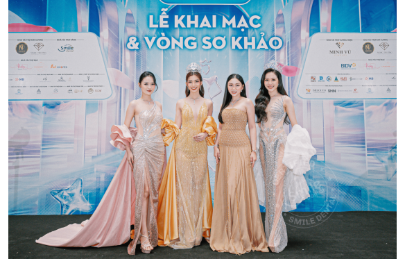 HÀO QUANG TỎA SÁNG: Hoa Khôi Kiều Duy Đồng Hành Cùng Miss FPTU Cần Thơ 2024