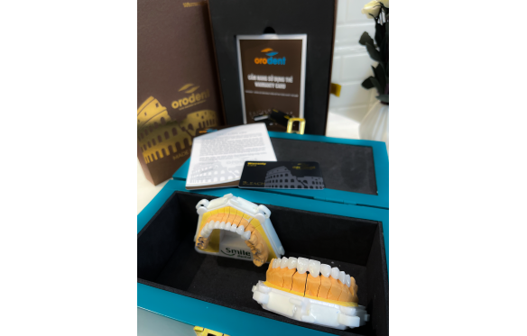 Trồng Răng Sứ Orodent Gold tại Nha Khoa Smile Kiên Giang