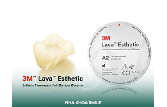 Răng Sứ 3M™ Lava™ Esthetic: Giải Pháp Tối Ưu Cho Thẩm Mỹ và Bền Chắc Trong Phục Hình Răng