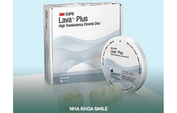 Răng Sứ 3M™ Lava™ Plus: Lựa Chọn Hoàn Hảo Tại Nha Khoa Smile