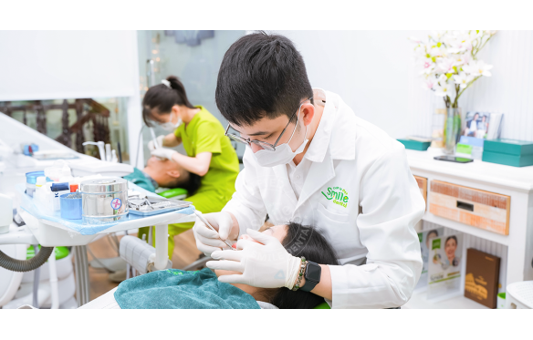 Bọc răng sứ Cao Cấp Orodent Gold Uy Tín tại Nha Khoa Smile Kiên Giang