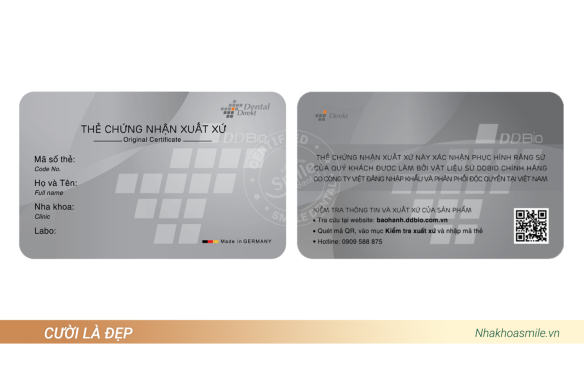 Răng sứ Zirconia bảo hành bao lâu? Hướng dẫn cách duy trì độ bền răng sứ theo Nha Khoa Smile