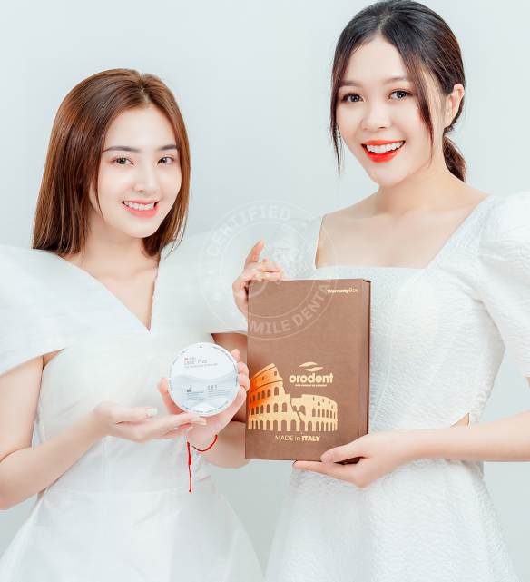 Những dòng sứ cao cấp tại nha khoa Smile 